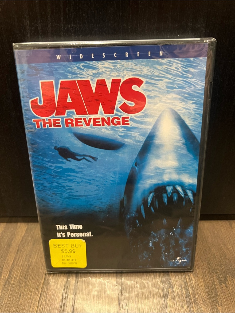 Jaws: The Revenge DVD - Brand New / Factory Sealed (Universal Widescreen)